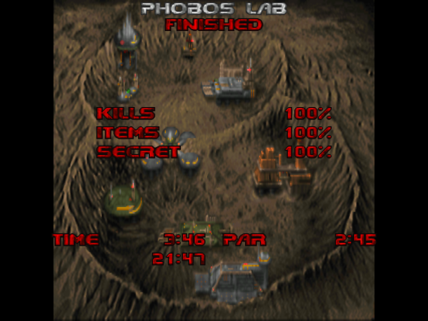 Doom 100% Times