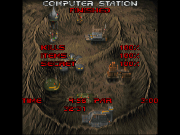 Doom 100% Times