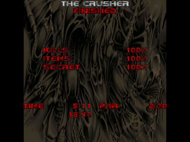 Doom 100% Times