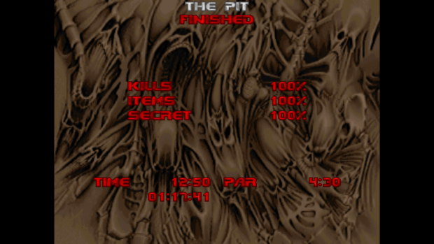 Doom 100% Times