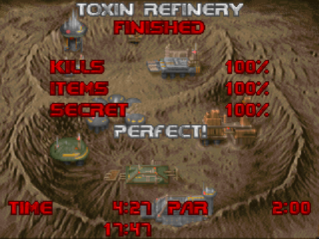 Doom 100% Times