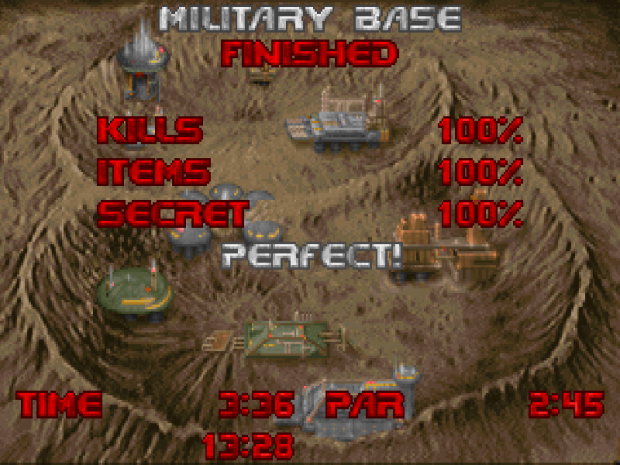 Doom 100% Times