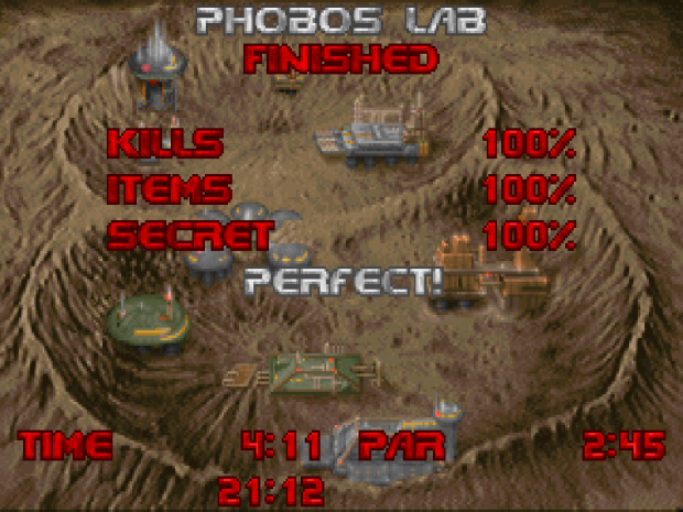 Doom 100% Times