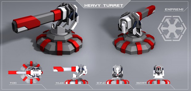 Sith Empire heavy turret