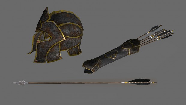 Thalmor Helmet + Quiver