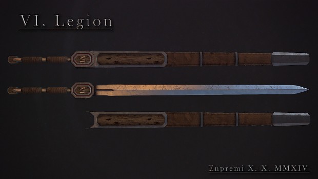 Longsword of the VI. Legion