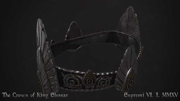 The crown of King Elessar