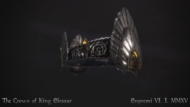 The crown of King Elessar