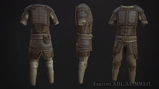 Chainmail armor [Beyond the Skyrim]