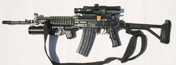 Serbian M21 Automatic Rifle