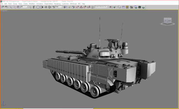 Armored Warfare BMP-3M-125 Dragoon