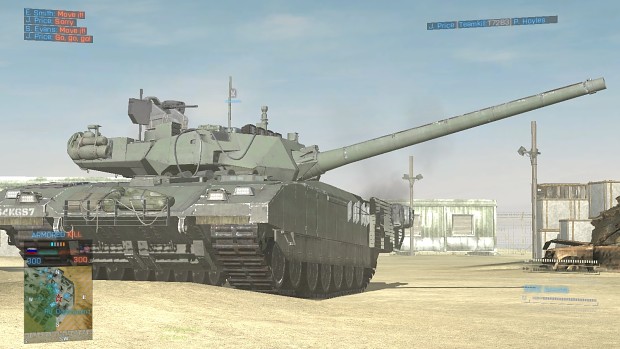 2042 Armata (T-14x2) LMG