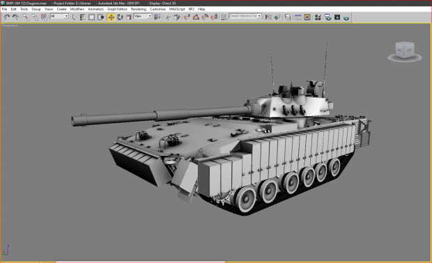 Armored Warfare BMP-3M-125 Dragoon
