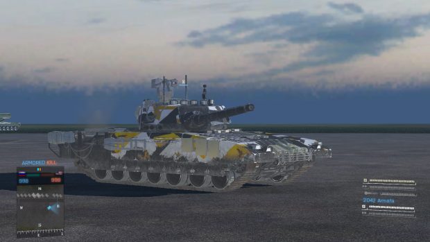 2042 Armata (T-14x2) 20mmGun