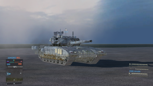 2042 Armata (T-14x2) LMG