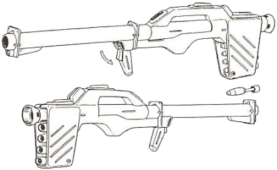 Good design of a AA/AT weapon