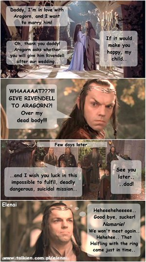 Elrond gets greedy