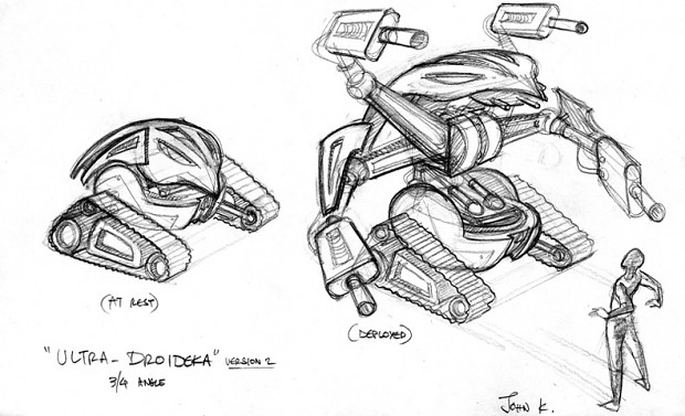 Early Ultra Droideka Concept2