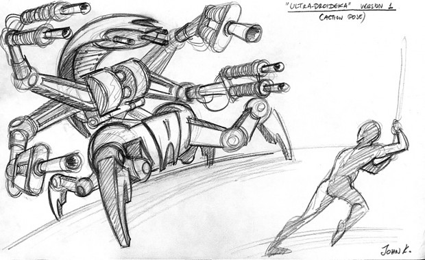 Early Ultra Droideka Concept1