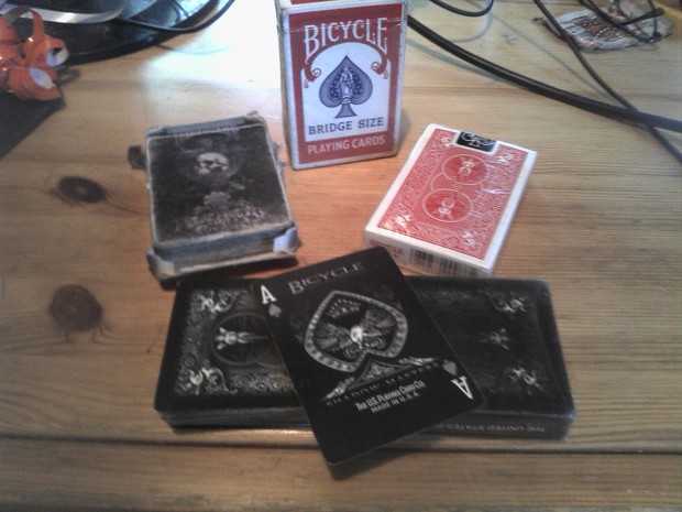 My Bicycle decks