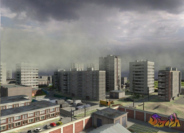 First city version for Half-Life 2 mod "City_SPb"