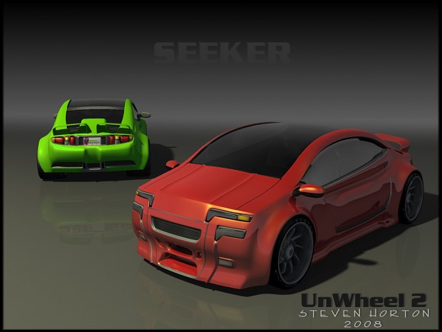 UnWheel2 Vehicles