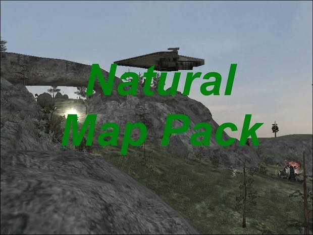 Natural Map Pack Title