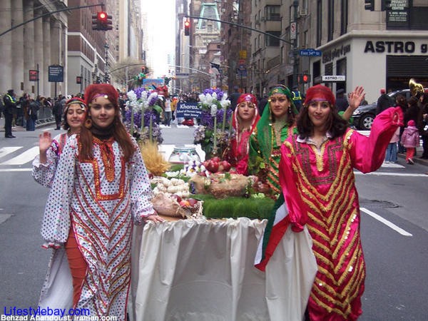 muslim girls in Nowruz kurdistan