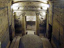 pharaoh beautiful tomb