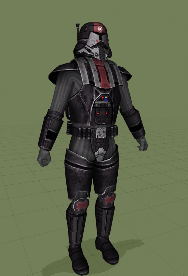 Sith Trooper Front