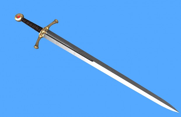 Sword i made for my own amusement