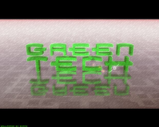 Green Tech. Mod's Wallpaper