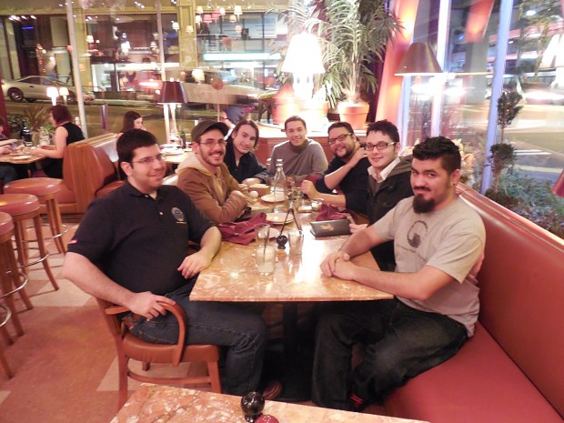 Dinner with Black Mesa Devs