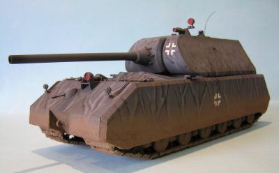 The Maus Tank