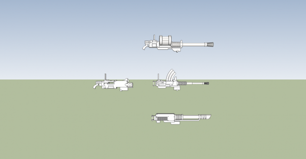 Imperial Guard Heavy Weapons