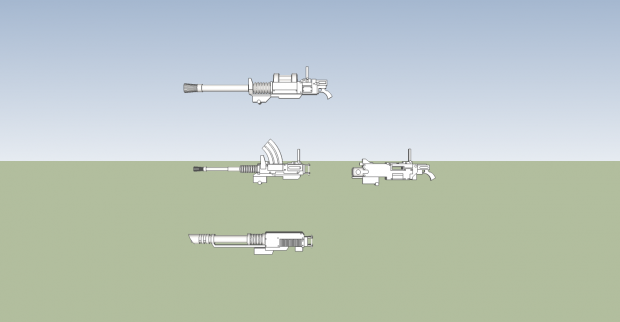 Imperial Guard Heavy Weapons