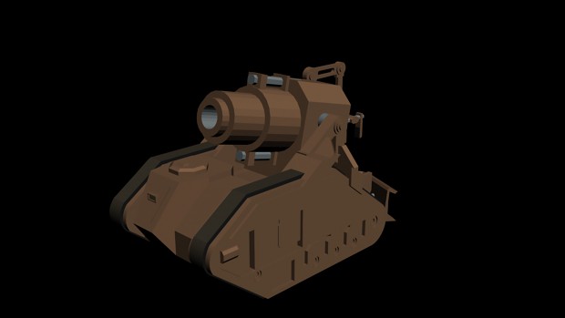 Vraks Renegade Bombard Siege Tank