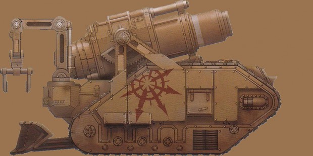 Vraks Renegade Bombard Siege Tank