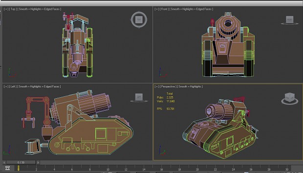 Vraks Renegade Bombard Siege Tank