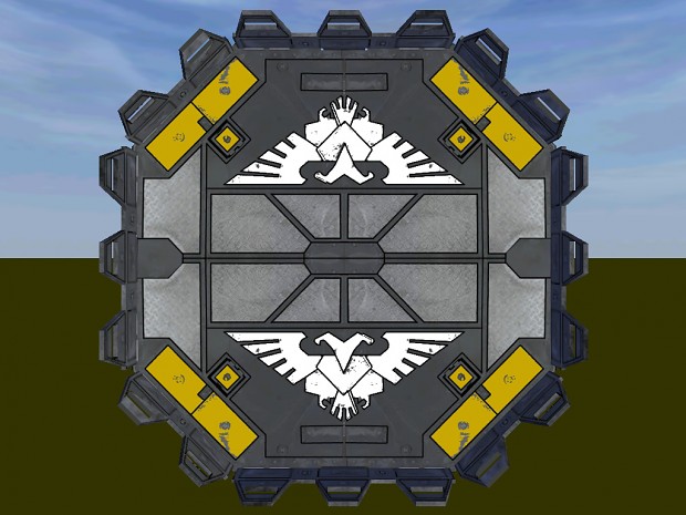 Sky-Shield landing pad