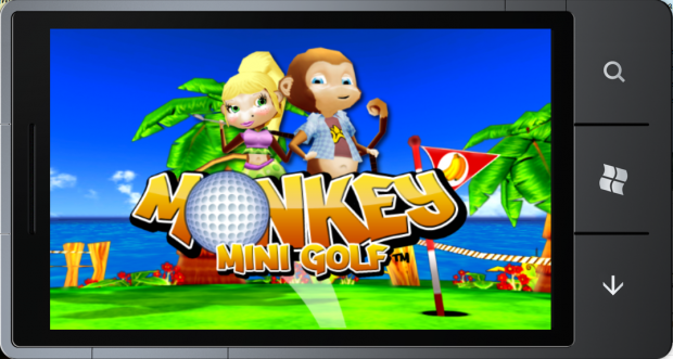 Monkey Mini Golf