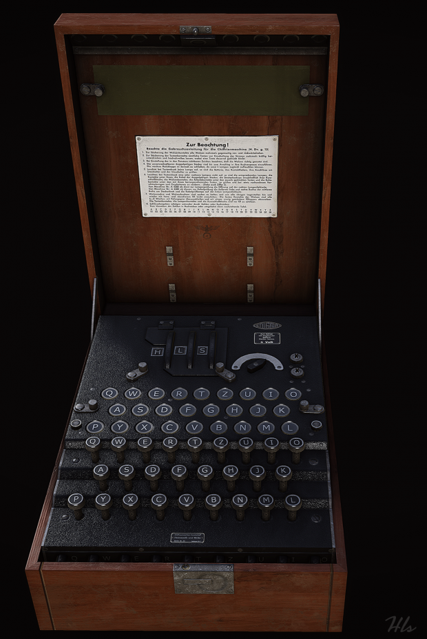Enigma Decoder Machine