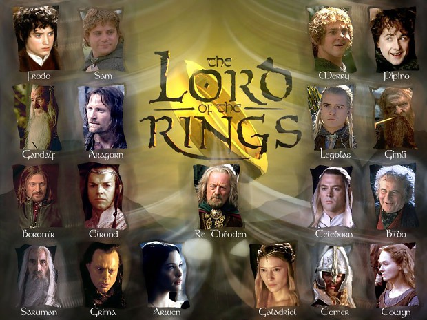 LOTR characters