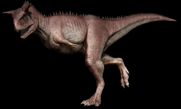 Carnotaurus Texture Concept