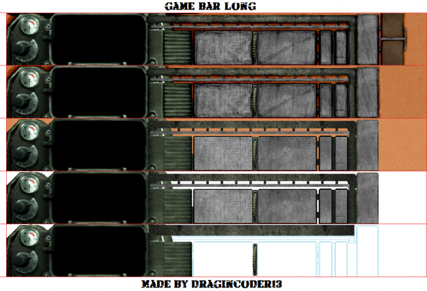 (Old pictures) game bar long