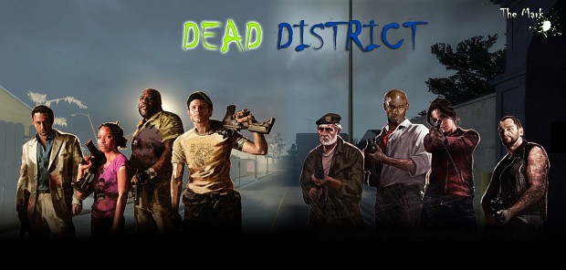 Poster of Dead District