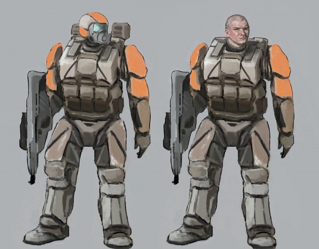 Dream 51 Soldier Concept
