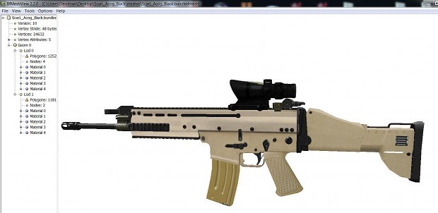 Scar Retexture