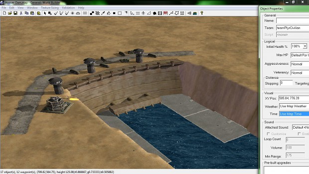 Hoover Dam Map WIP