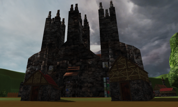 First Screenshots: Cathedral